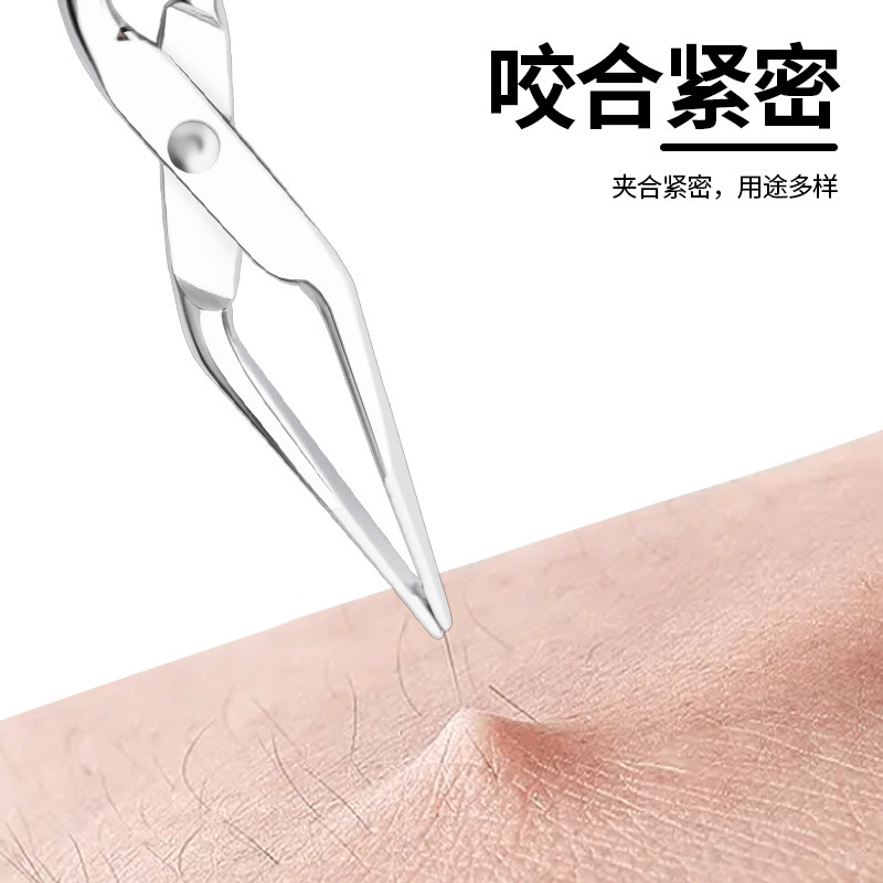 ステンレスの眉毛のクリップの肘は眉を修理します。|undefined