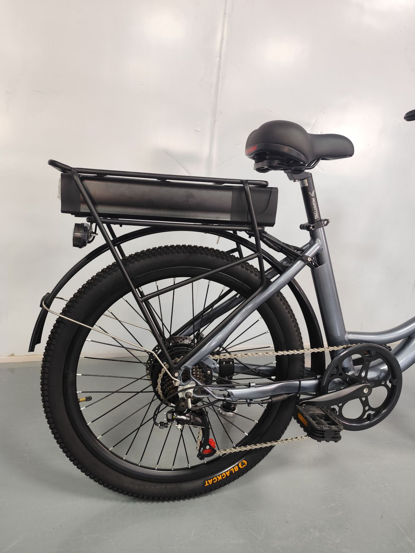 26 inch Electric Bicycle Lightweight Step-Through Mountain Bike
