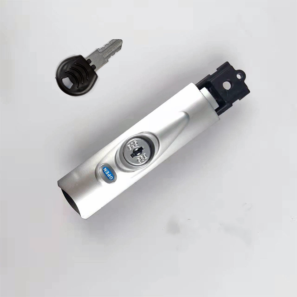 Suitcase, accessories, lock