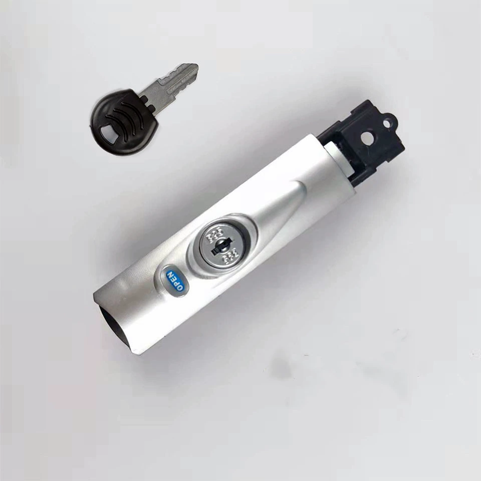 Suitcase, accessories, lock