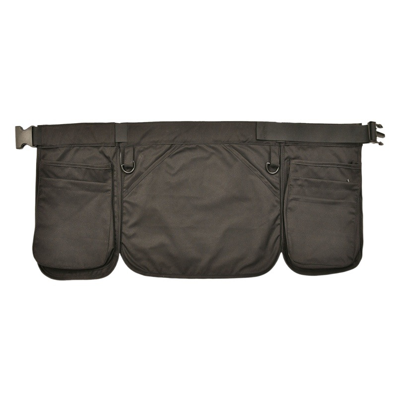 Large Capacity Western Style Zipper Carrying Case Thickened Outdoor Travel Fishing Multifunctional Waist Bag Work Running Mobile Phone Bag