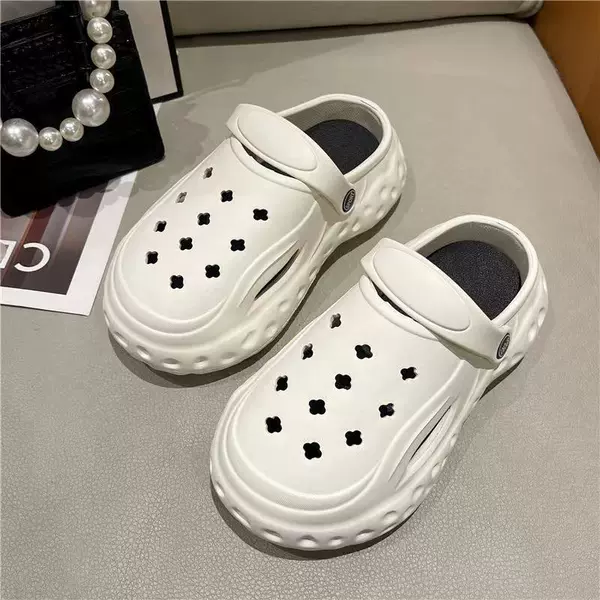1212 nude shoes - white