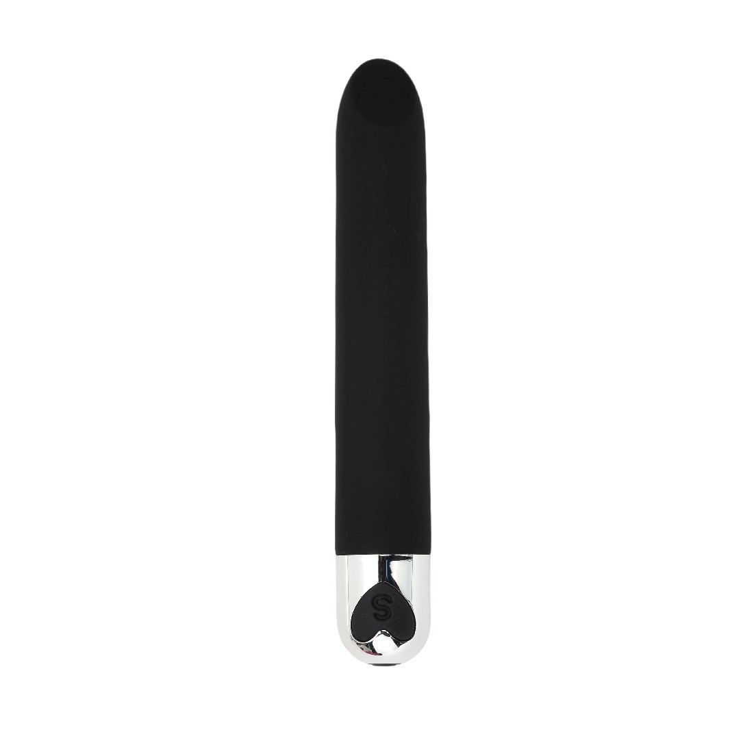 Handheld Facial Massage Stick, Silicone Eye and Face Massager, 10 Vibration Levels, USB Rechargeable — detail image 1
