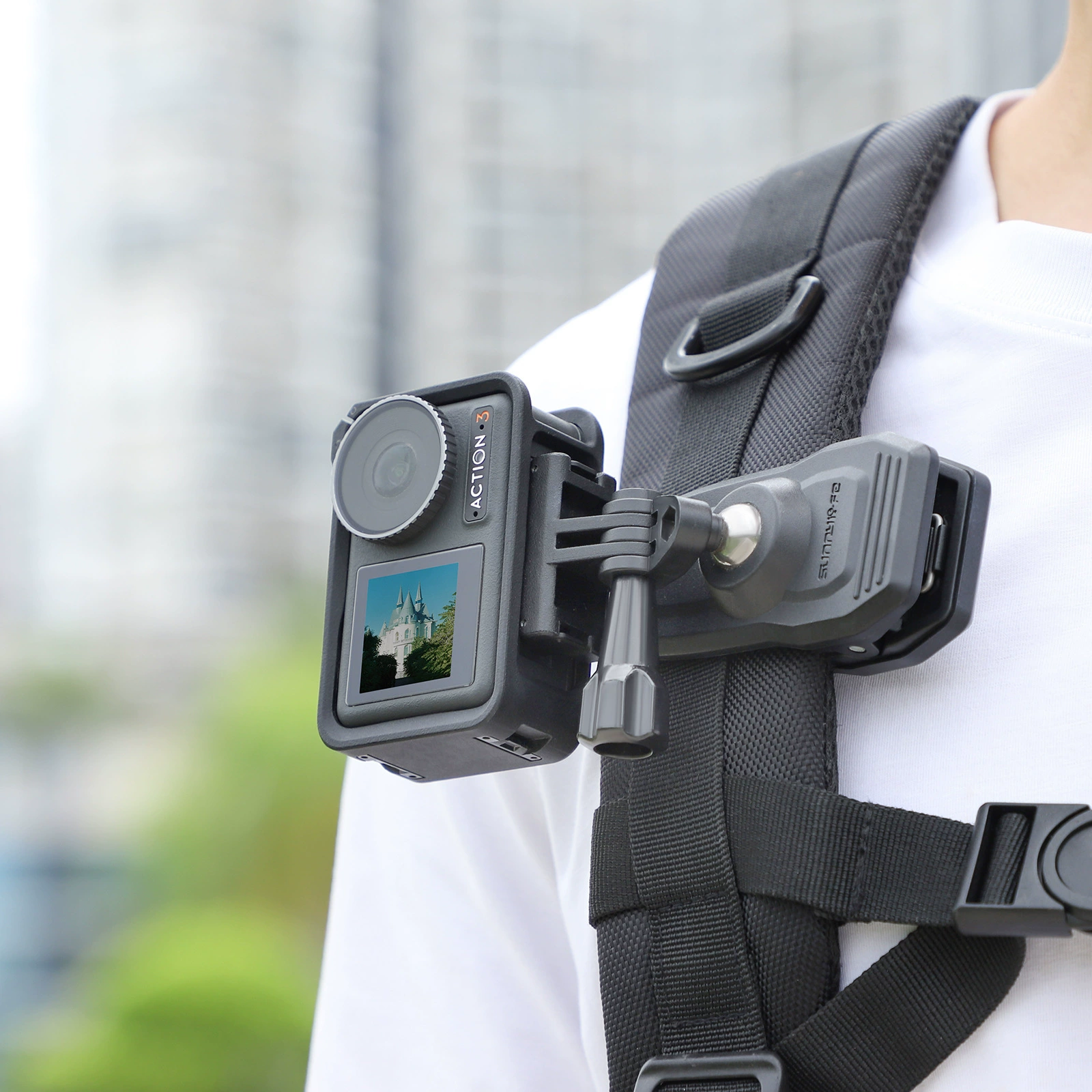 Универсальное магнитное крепление 360° для Action4 GO3S GOPRO12