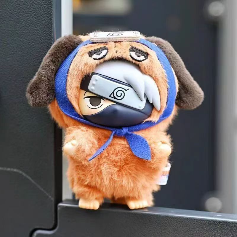 现货TOPTOY火影忍者疾风传萌兽派对系列盲盒毛绒挂件潮玩玩偶批发|undefined