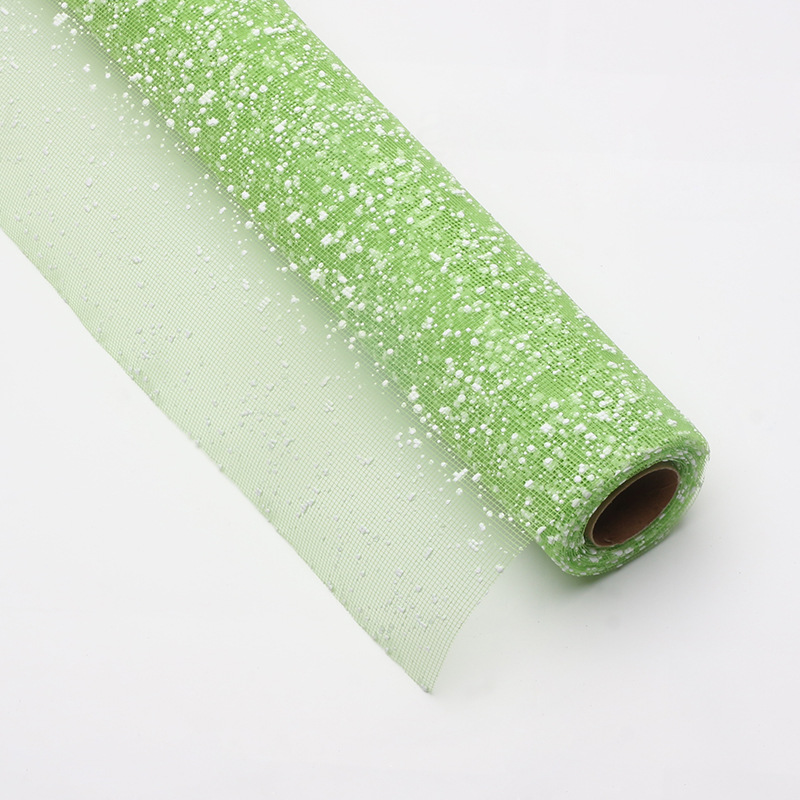 Fruta verde; 50CM * 4 yardas