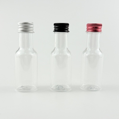 25ml; cubierta de aluminio negro