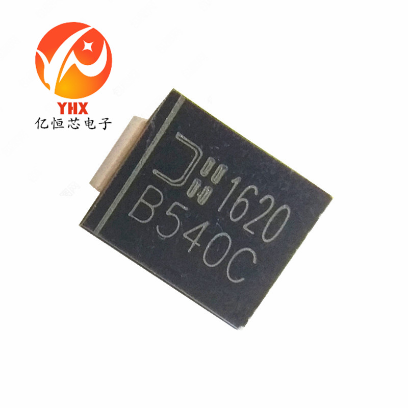 B330C-13-F B330C 贴片肖特基二极管 DIODES 3A30V DO-214AB SMC