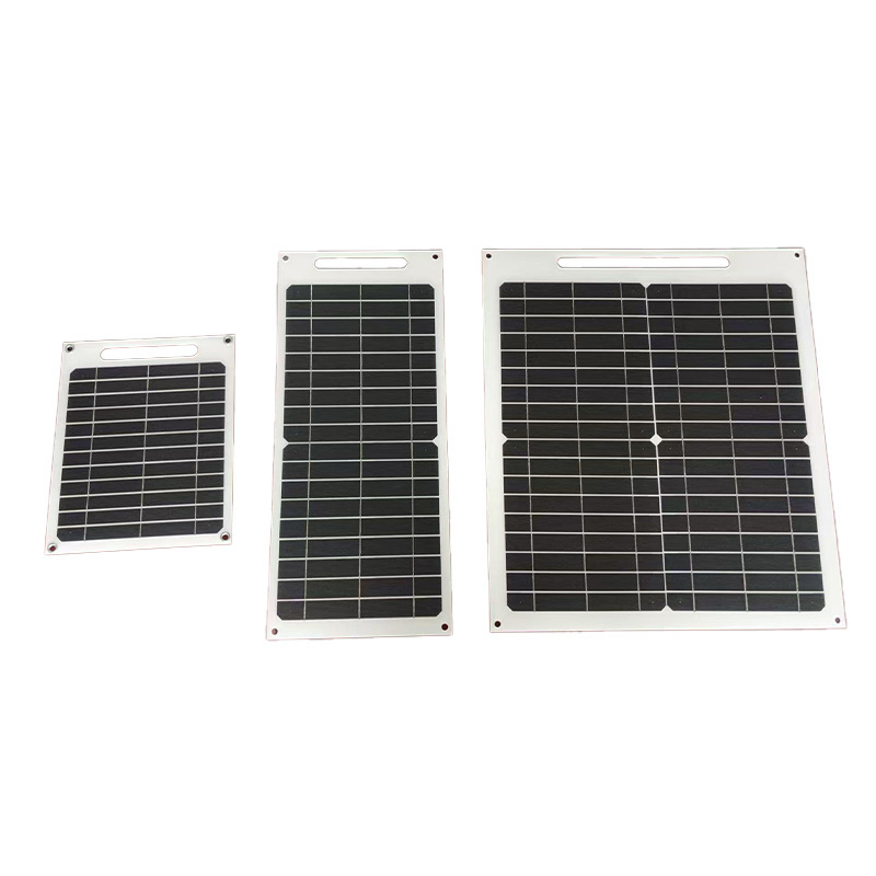 小型ポータブルフレキシブルソーラーパネル太陽光発電パネル携帯電話充電システム屋外緊急充電ソース|undefined