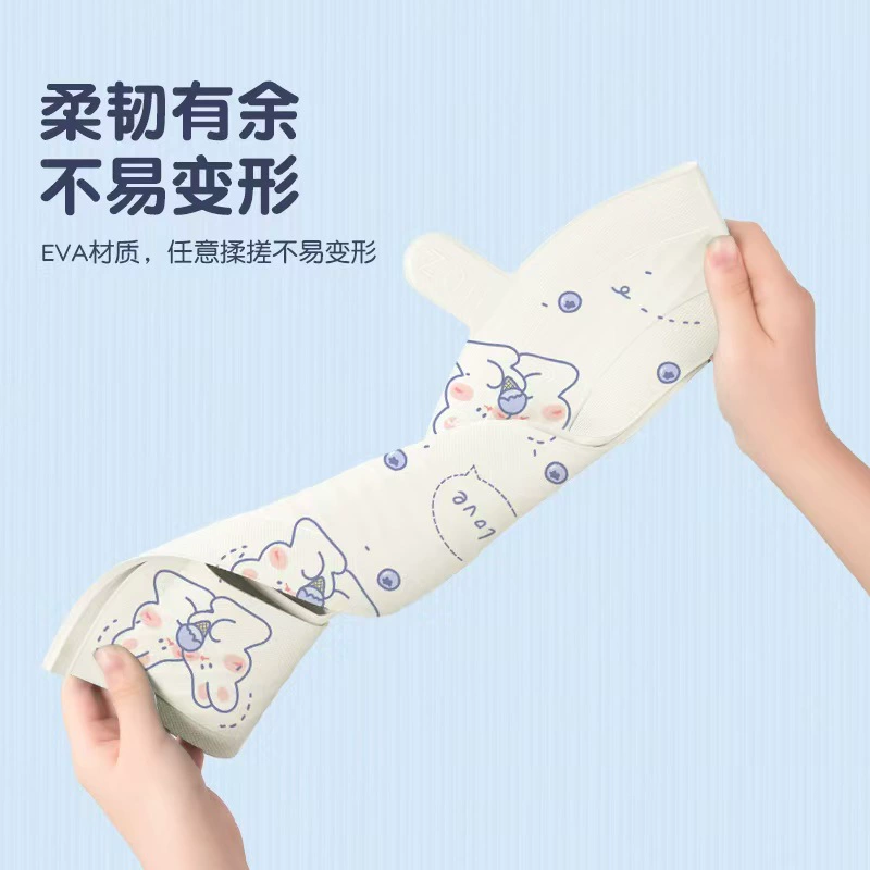 Waterproof toilet, universal winter pillow for home use with handles, washable