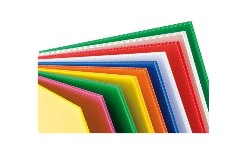 惠州厂家直供pp万通板批发彩色中空板货物隔板加硬pp中空板定制