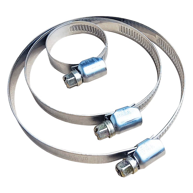 Немецкий полустальной горловый обруч мощный маленький германский обруч стальной полосы пропускания 9 мм зажим завод на складе