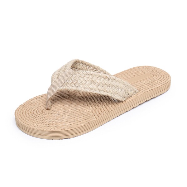 Ethnic straw mule