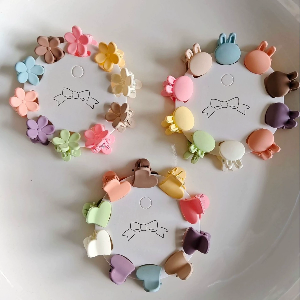 Красочный мини допамин маленький зажим милая девушка боковая челка клип сломанные волосы боковая шпилька аксессуары для волос