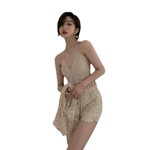Sexy split lace swimwear