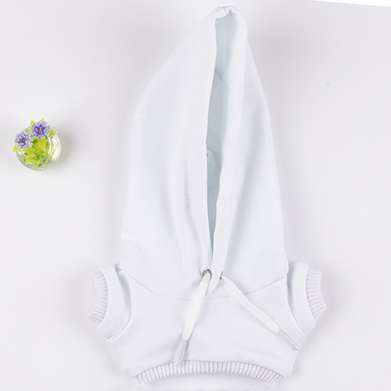 批发10CM20厘米娃衣棉花娃娃衣服连帽卫衣公仔衣服40CM娃衣现货|undefined