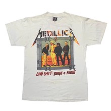 80年代Metallica金属乐队摇滚骷髅 欧美式复古Vintage高街短袖T恤
