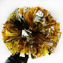 四指抓柄大号花球啦啦队手拿花小学生表演比赛啦啦花球广场舞手花