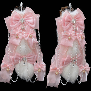 ����ϻ�ӡ����ҷۺ����Y��K�40CM������ëβ��SM��Ȥ������ͥ