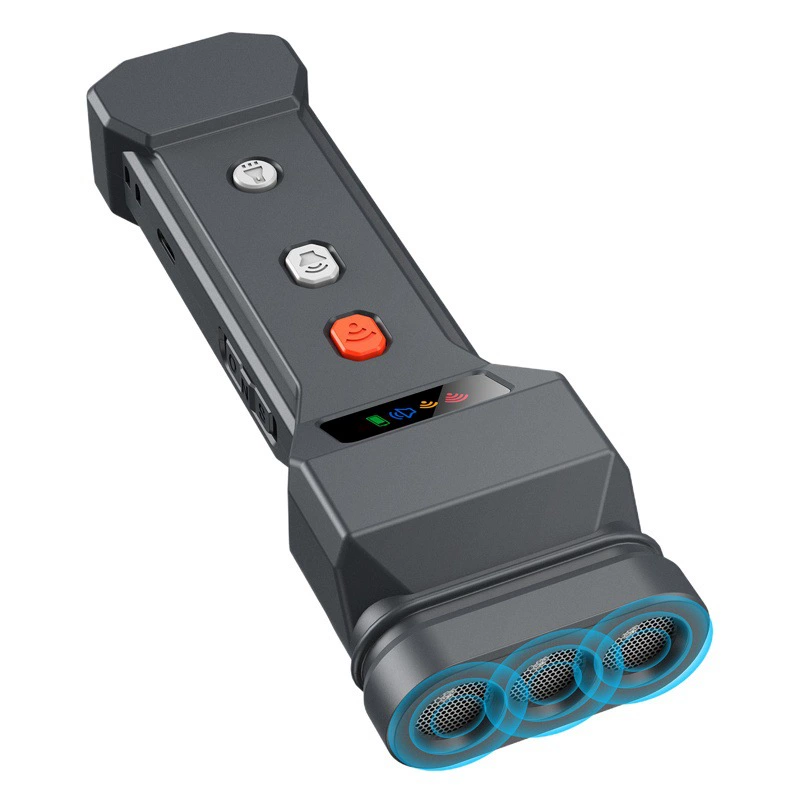 Новый портативный трехголовый ультразвуковой противодырей зарядный собачий приводной дрессировщик Amazon N30