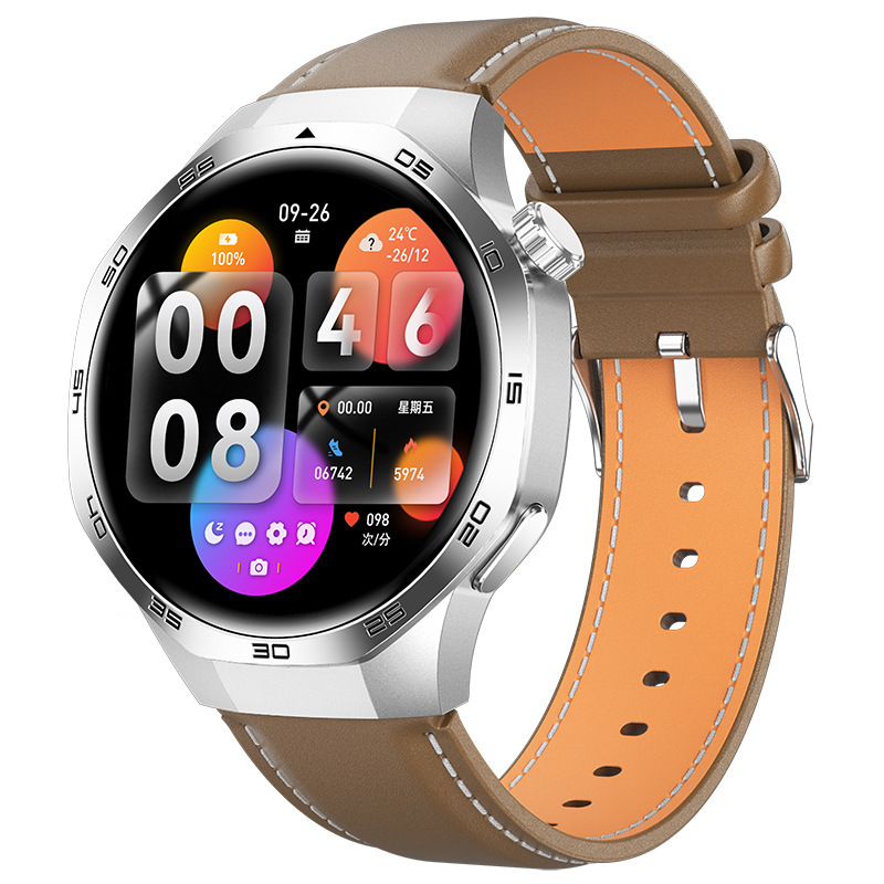 Nuevo Watch5 Max reloj inteligente Bluetooth llamada frecuencia cardíaca pedómetro de oxígeno para hombres reloj de 1,53 pulgadas