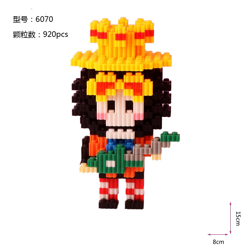 レゴ連続マイクロ粒子ビルディングブロック、サンリオ小箱、子供用教育玩具、小さなギフト、工場卸売と互換性があります。|undefined