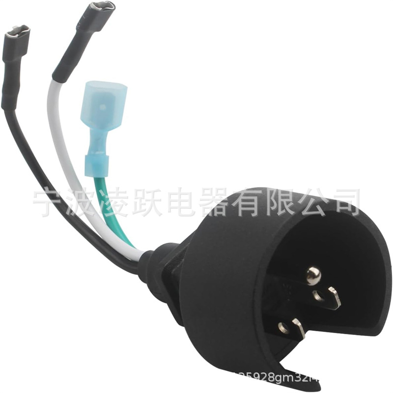 适用于 Proteam 841724 电源插头组件替换件,