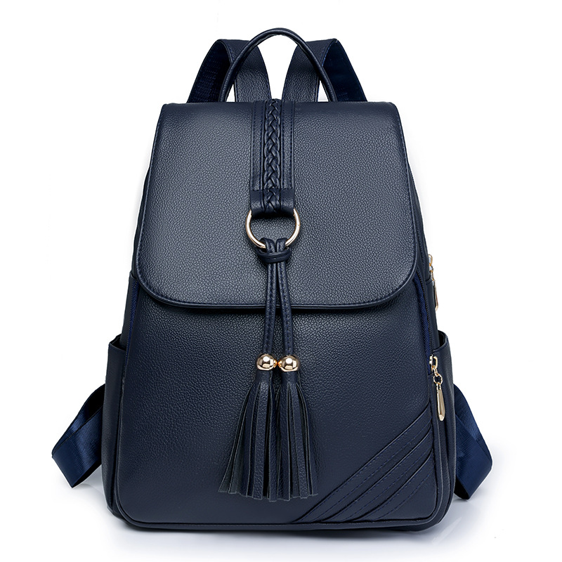 Mochila de mujer de alta calidad 2025 primavera nueva mochila pequeña de todo fósforo viaje de moda casual mochila escolar de gran capacidad