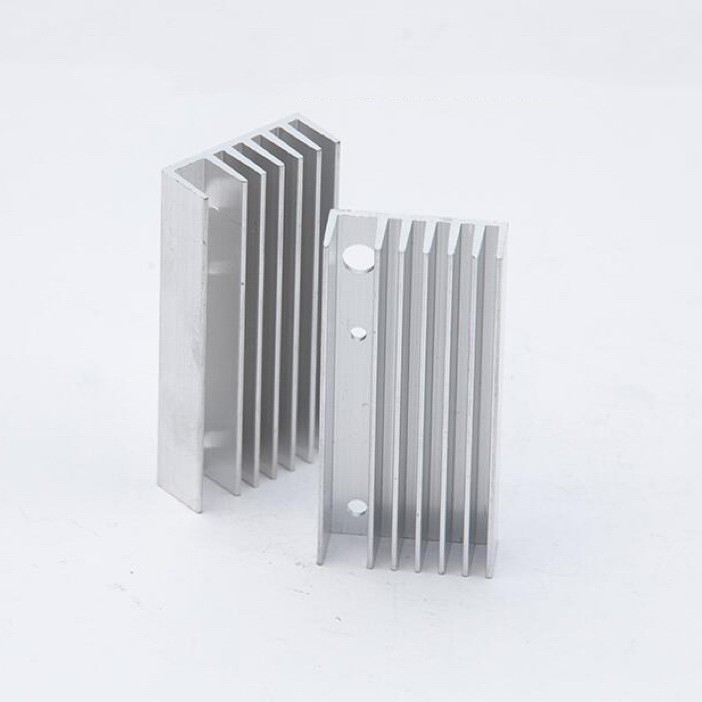 铝型材散热片60*28*11 电子散热器 ic路由器散热器 主板