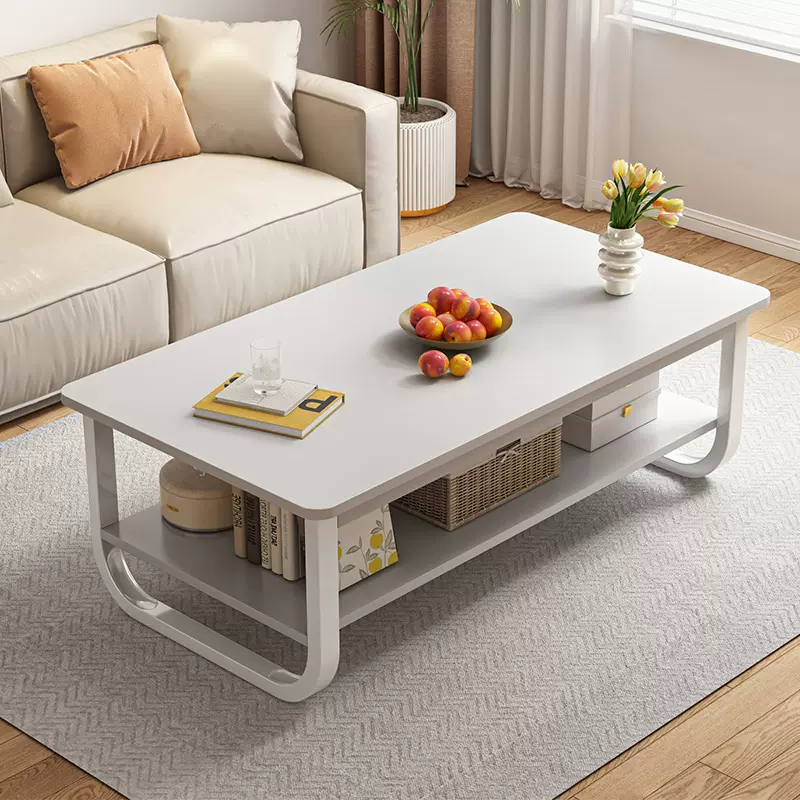 茶几小户型客厅家用简易小桌子轻奢沙发边几简约现代创意茶桌方桌