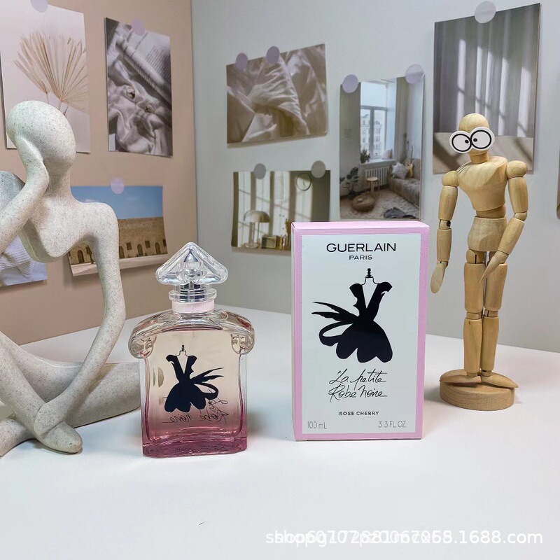 跨境Perfume香水大 东方夜谭 花草水语系列木质花香调经典小黑裙|undefined