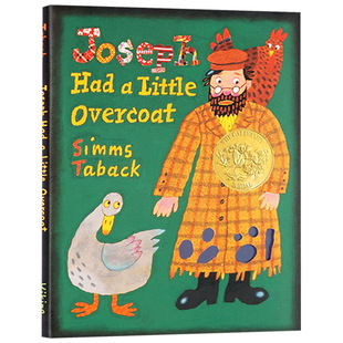 Joseph has a small coat old coat English original picture book Joseph Had a Little Over