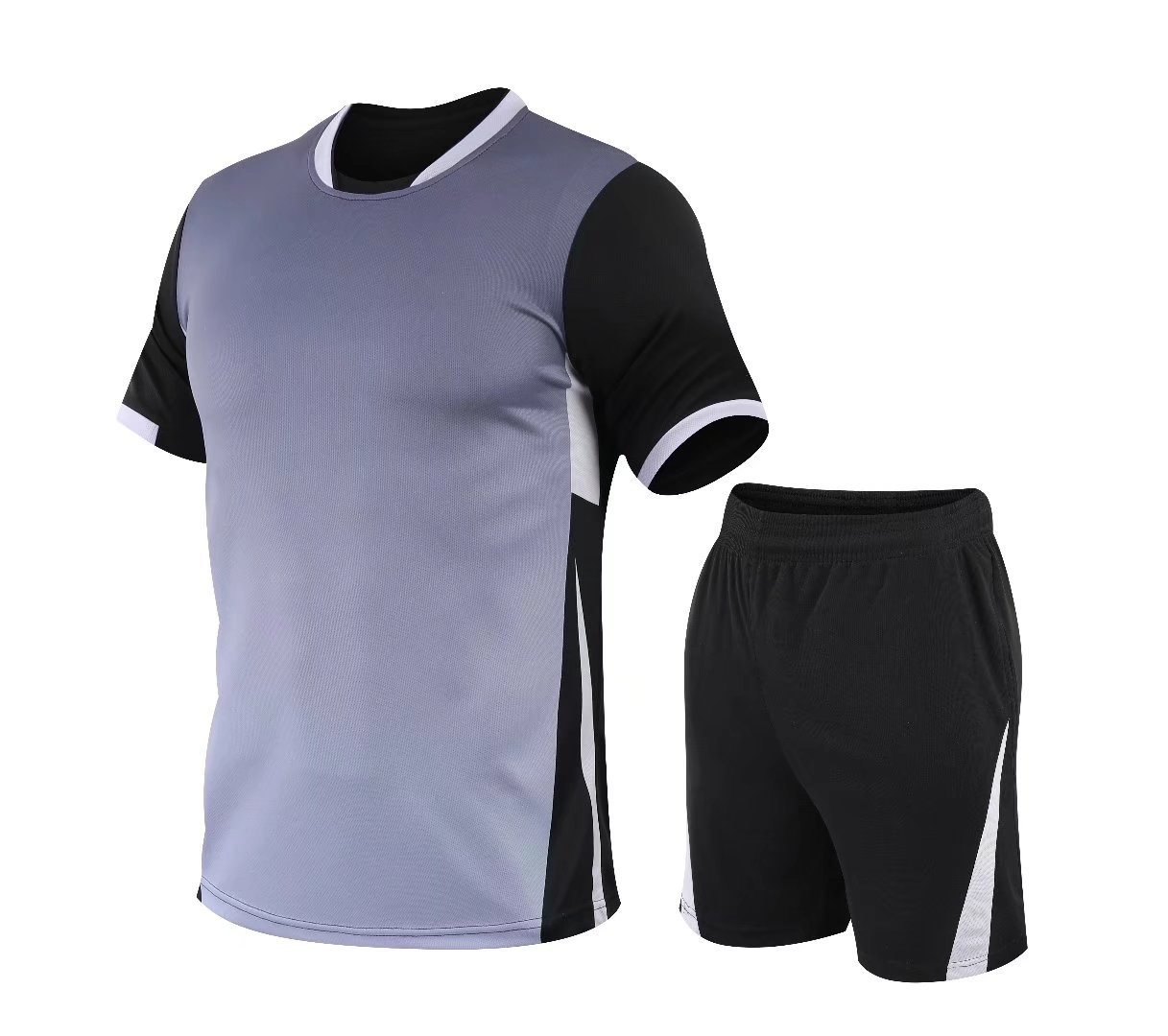 912 kortærmet jakkesæt Løbedragt Sportstøj Træningsdragt Bjergbestigning Fritid M-5xl_voghion.com