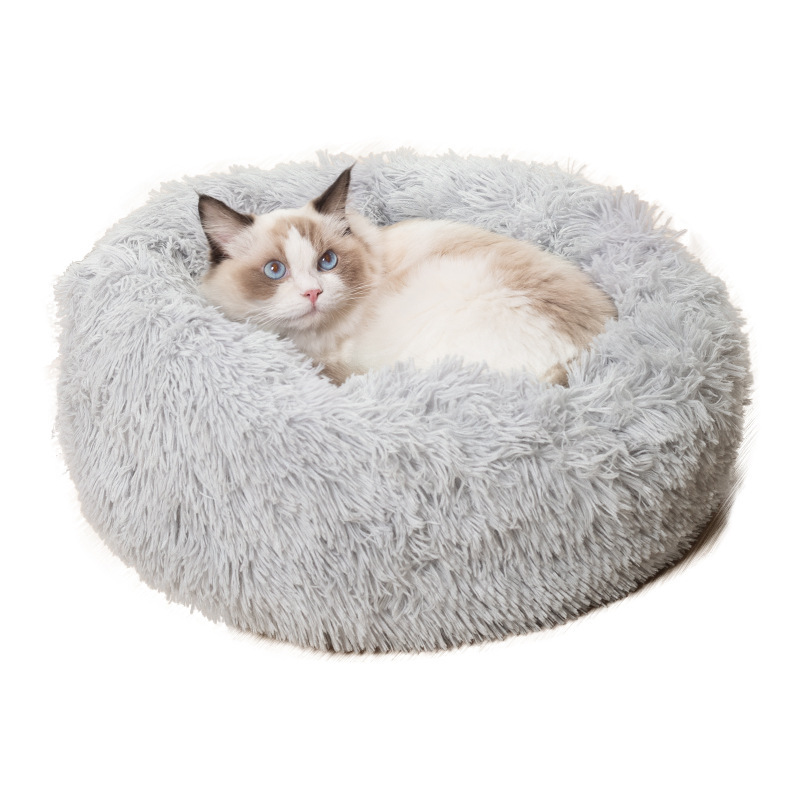 Cat's nest keepsせっかくオープンpet house kennel Plushラウンドネスト|undefined
