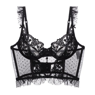 054Lingerie Intimates Eviler Thin Intimates Bra Sexy Les Lót