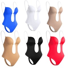 欧米のシェイプアップ服アマゾンのクロスボーダーの見えないブラジャーの下着の美体の背中のウェディングドレスのワンピースの下着の女性