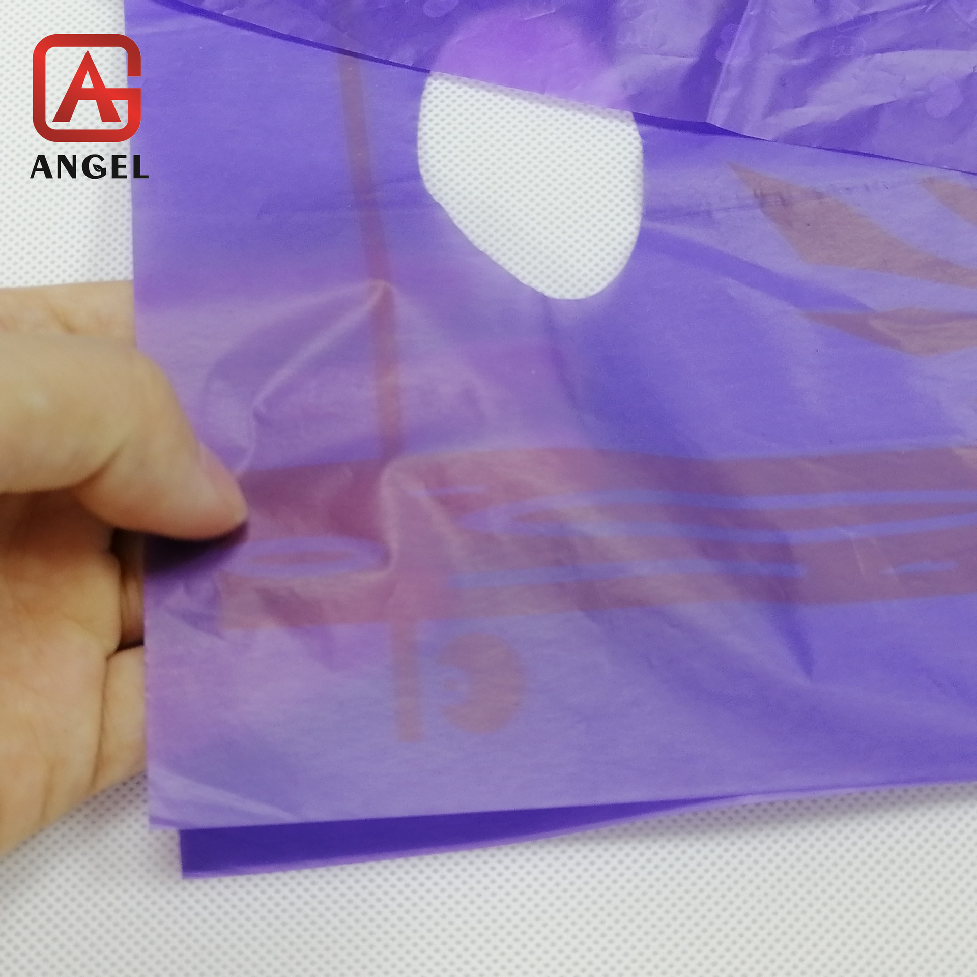 澳杰工厂现货加厚塑料袋可降解PE包装袋高压塑料袋批发