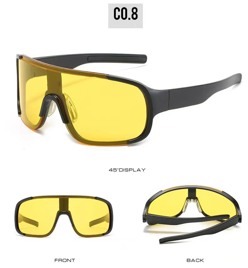 Black Frame Yellow Film