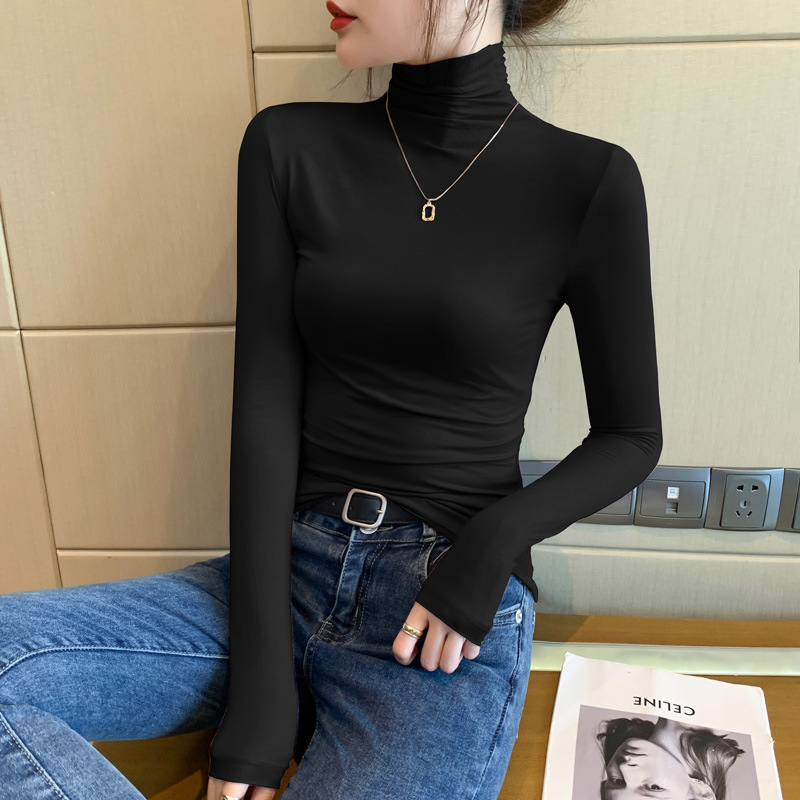 하이 칼라 [선택 모달] 블랙