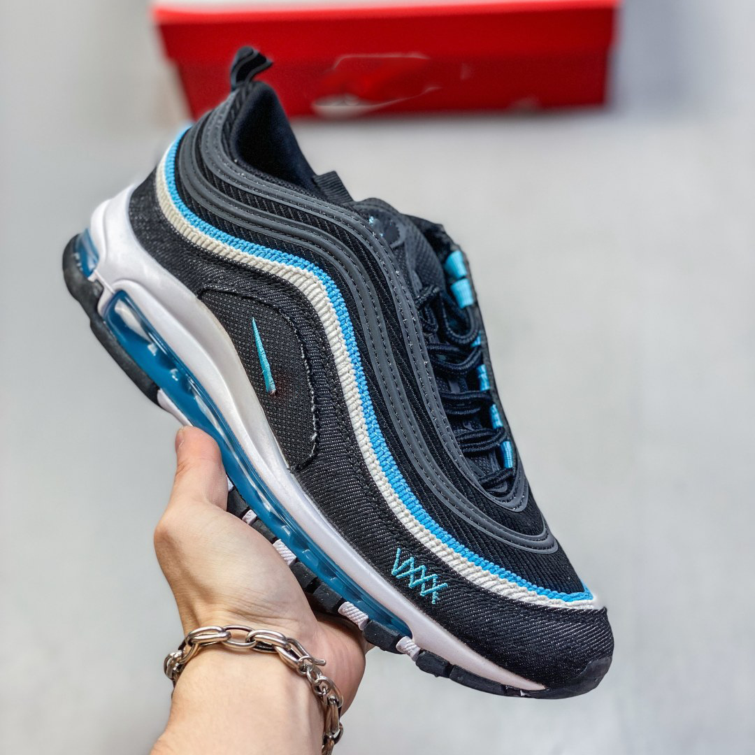 Putian Max 97 zapatos de carrera bala retro almohadilla de palma completa zapatos deportivos transpirables para hombres y mujeres zapatos casuales