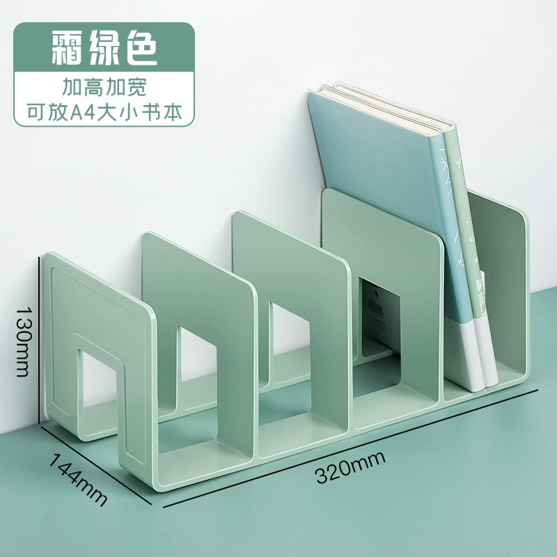 Acrylic reading for elementary school students, table storage system, increased thickness