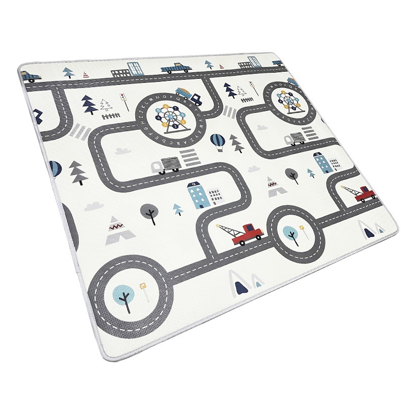 Wholesale Factory Xpe Crawling Mat, Thickened, Odorless, Non-Toxic, Outdoor and Home Use, Foldable and Reversible