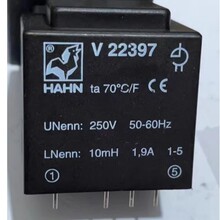 ���ڵ¹� V 22397 HAHN���� ��Դ��ѹ��