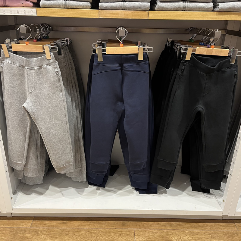 Children's Clothing 2023 Autumn Boys and Girls High Elastic Quick-Dry Sports Pants Children's Casual Sweatpants 462792