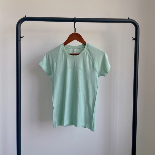 Wild Mint 2.0 race seamless women's sports yoga short-sleeved T-shirt fitness casual short-sleeved