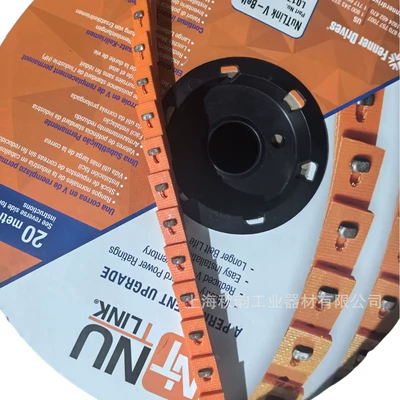 Original American Fennernutlink Orange Avtomobil ötürücü kəmərləri