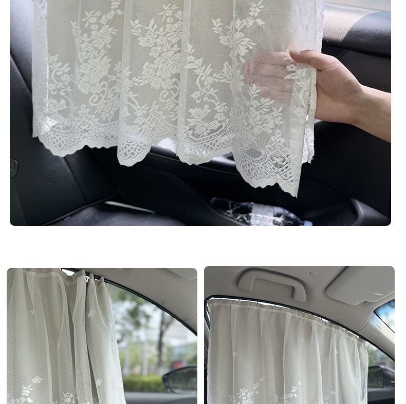 Car Window Strong Shading Track Card Embedded Slide Rail Car Sun Protection Sunshade Baby Baby Heat Insulation Car Anti-Uv