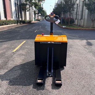 Pulf Walking Electric Tractor A- Frame Small Trailer 3 Ton Tractor Head Factory Textile Printing and Dyeing Transfer Vehicle