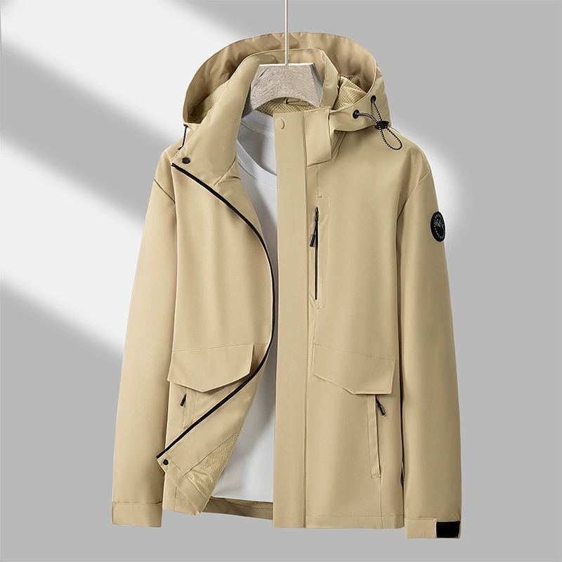 Tide, autumn demi-season thin windproof spring jacket for leisure