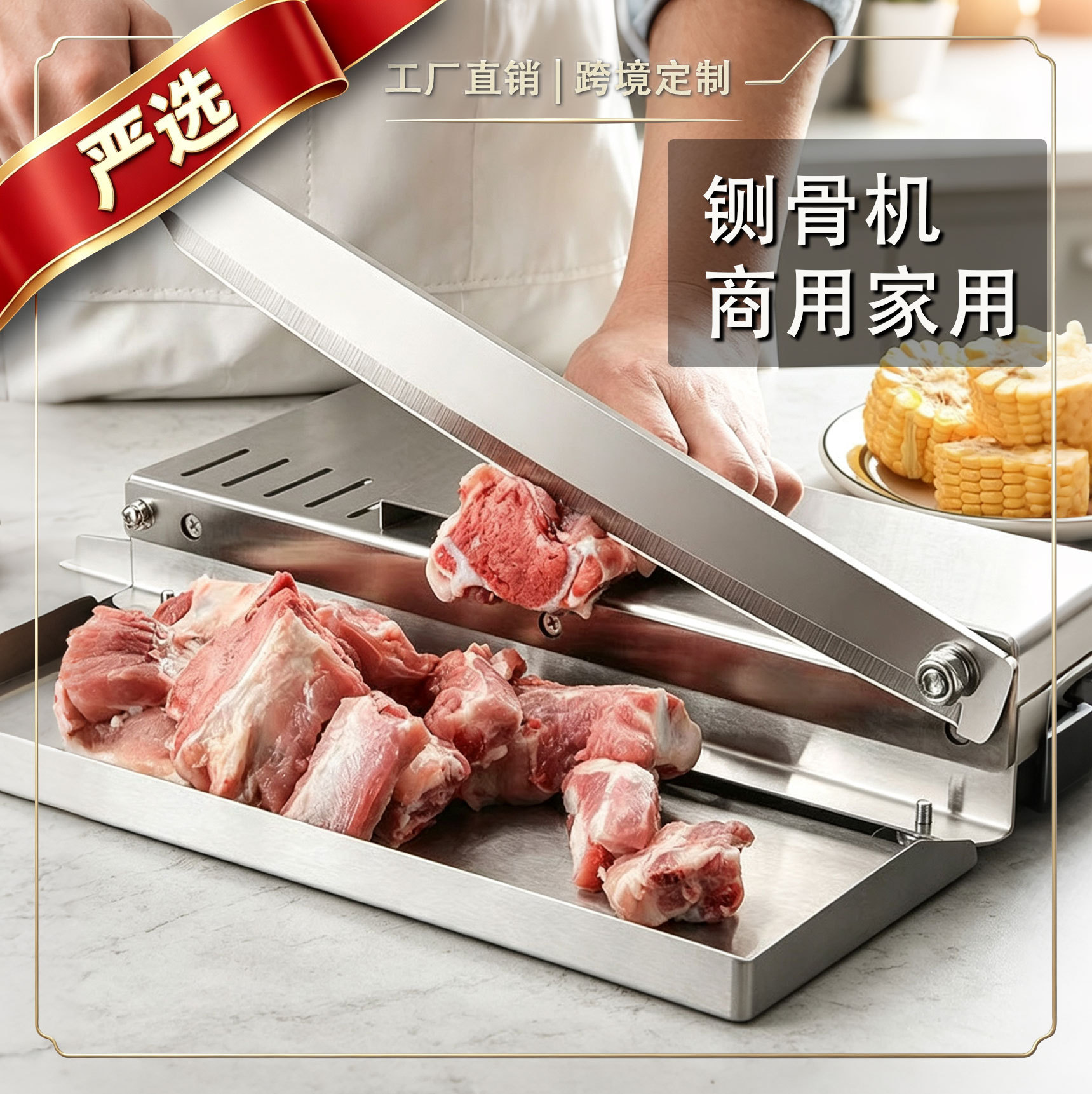 Stainless Steel Bone Cleaver